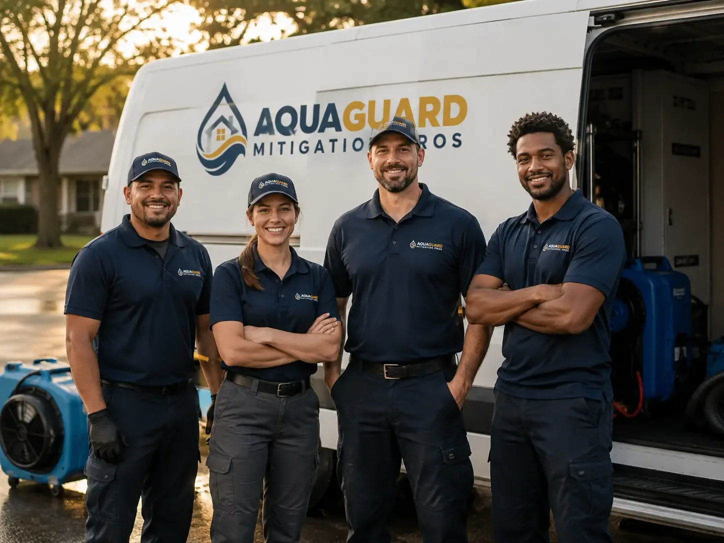 Water Damage Mitigation company in Dougherty, TX