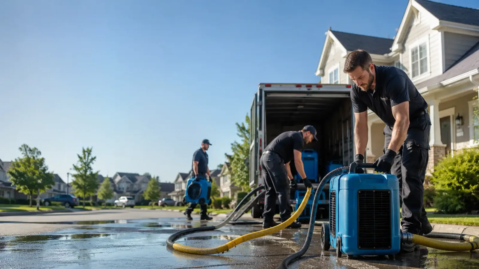 Water Damage Mitigation in Dougherty, TX